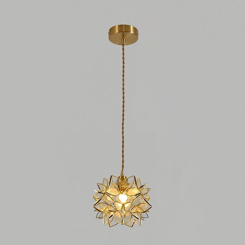 Norrenera Glass Pendant Light-Moonnatur