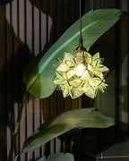 Norrenera Glass Pendant Light-Moonnatur