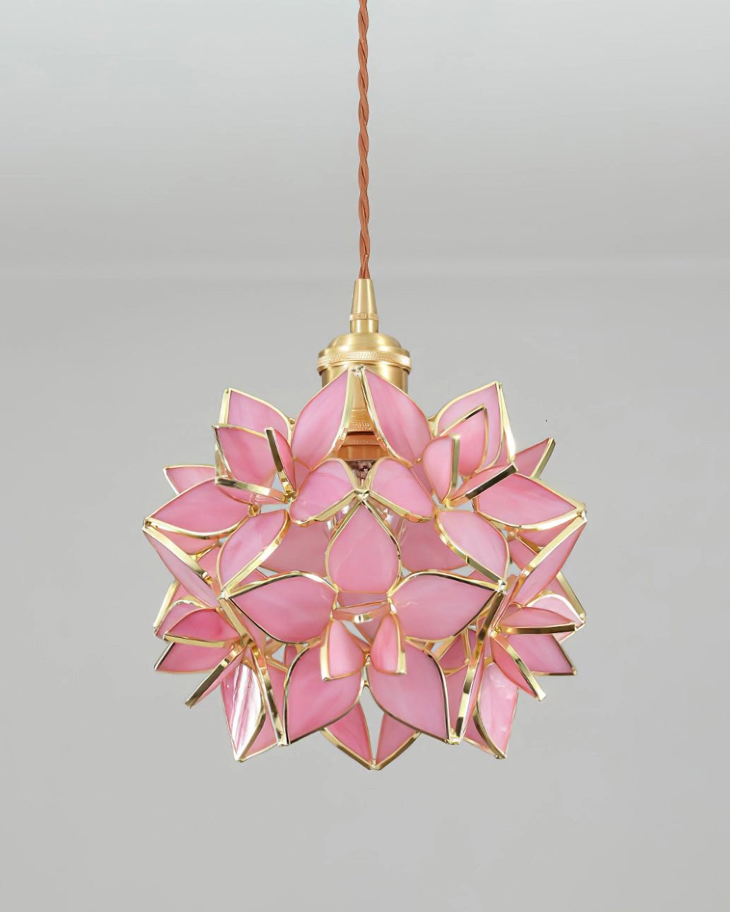 Norrenera Glass Pendant Light-Moonnatur