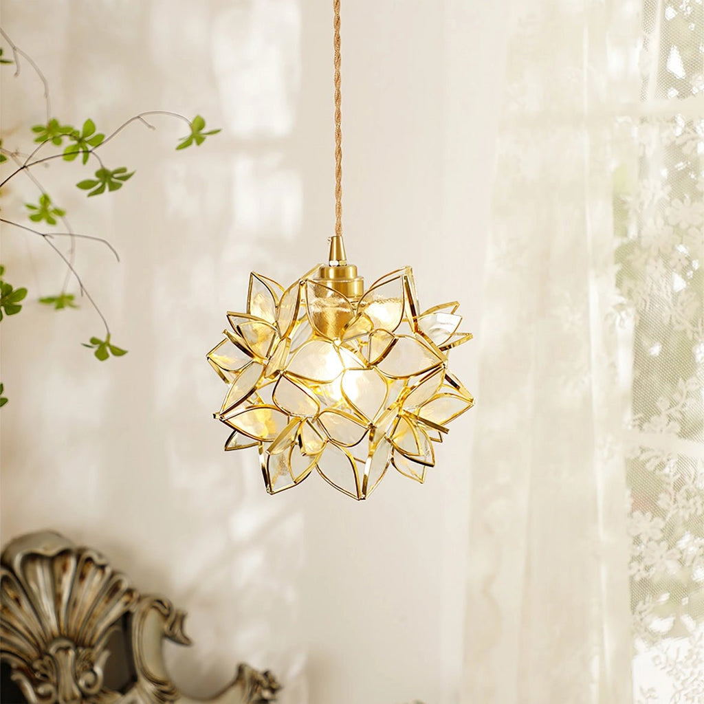 Norrenera Glass Pendant Light-Moonnatur