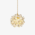Norrenera Glass Pendant Light-Moonnatur