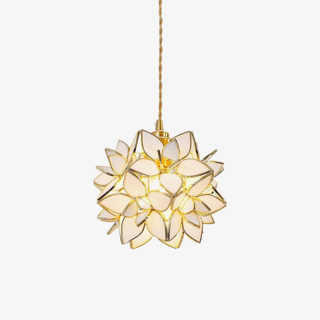 Norrenera Glass Pendant Light-Moonnatur