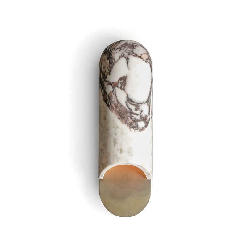 Zelvenhill Marble Wall Light-Moonnatur