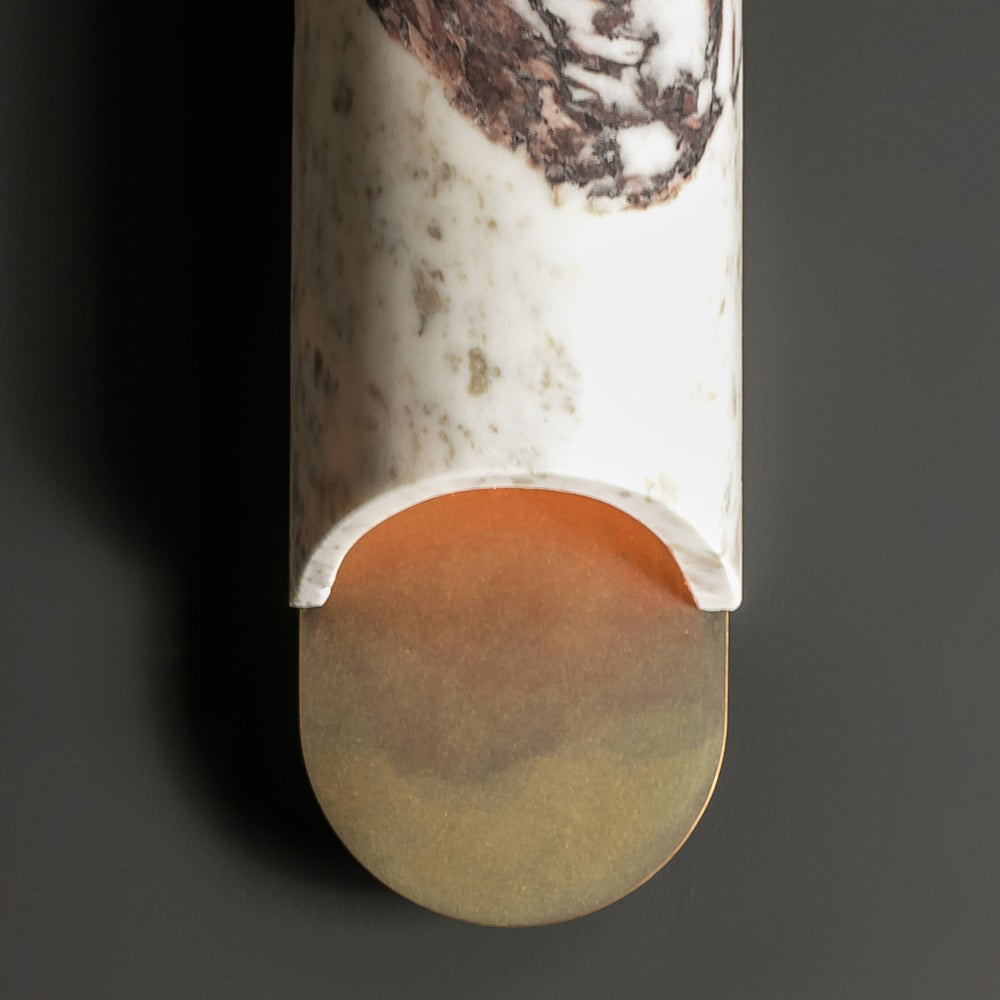 Zelvenhill Marble Wall Light-Moonnatur