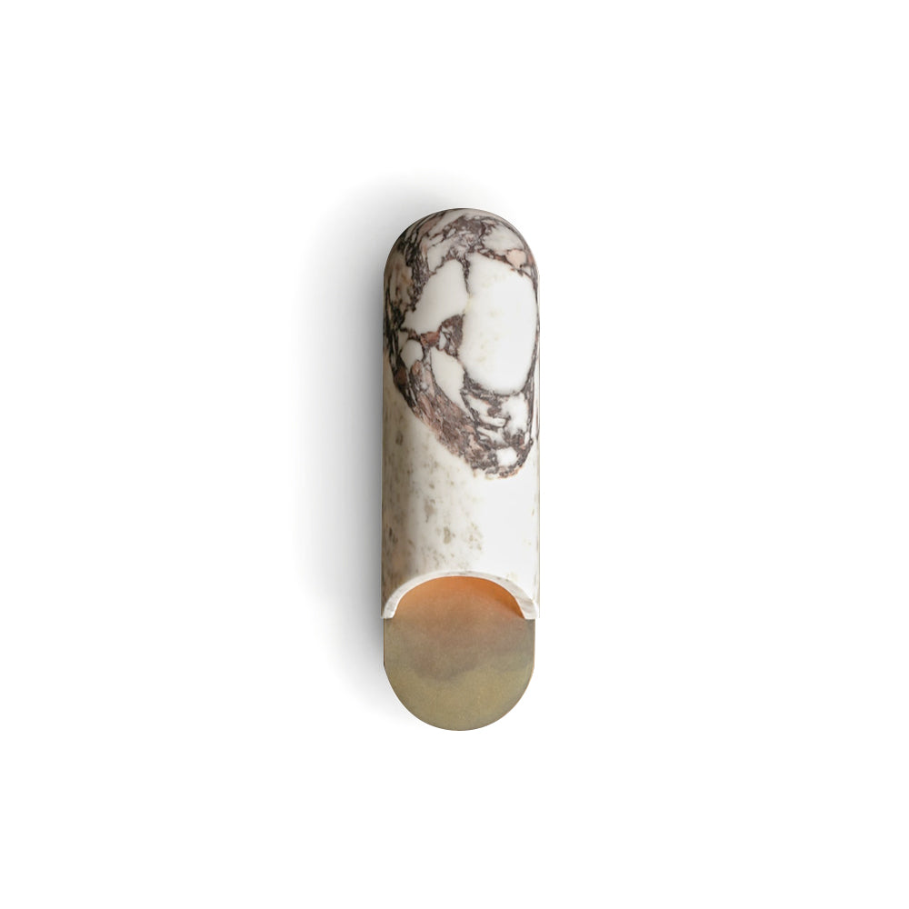 Zelvenhill Marble Wall Light-Moonnatur