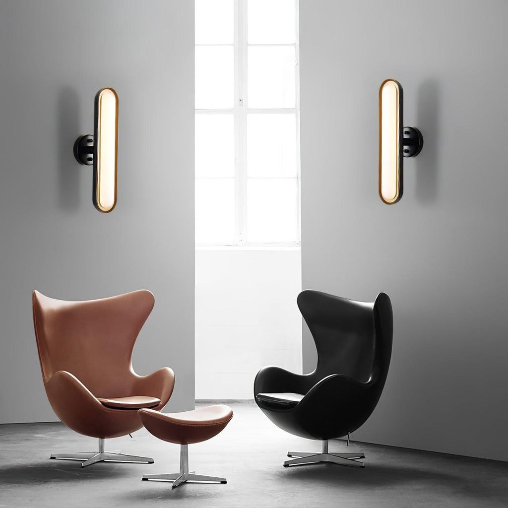 Dornavelle Acrylic Wall Light-Moonnatur