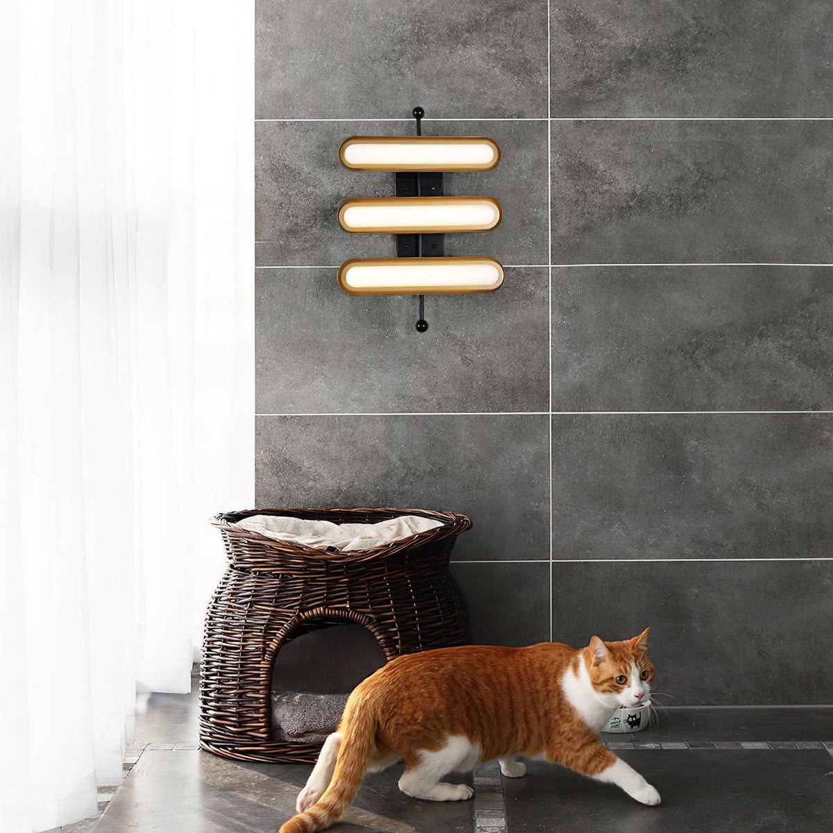 Dornavelle Acrylic Wall Light-Moonnatur