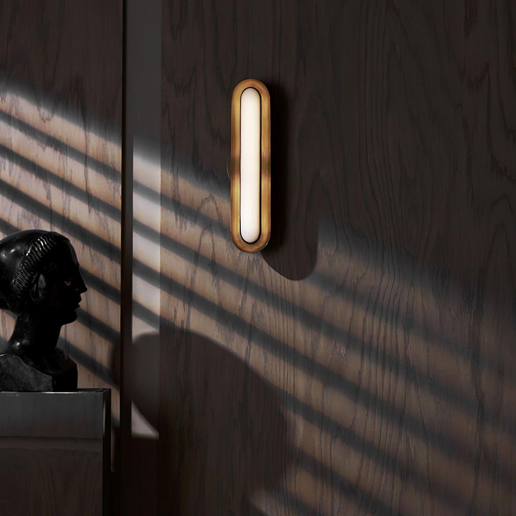 Dornavelle Acrylic Wall Light-Moonnatur