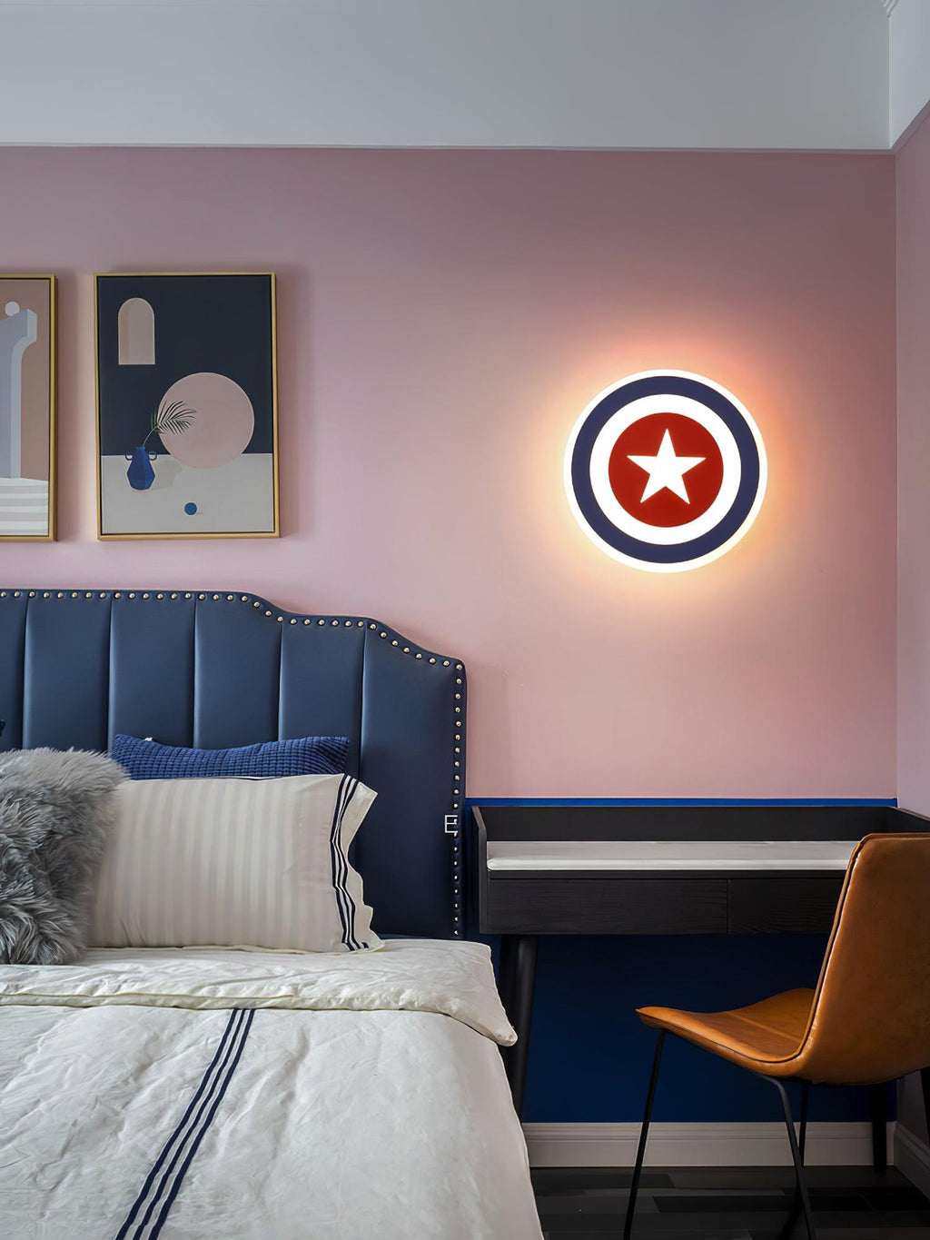 Merrenlark Acrylic Wall Light-Moonnatur