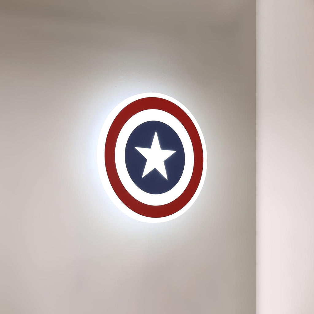 Merrenlark Acrylic Wall Light-Moonnatur