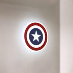 Merrenlark Acrylic Wall Light-Moonnatur