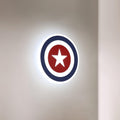 Merrenlark Acrylic Wall Light-Moonnatur