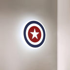Merrenlark Acrylic Wall Light-Moonnatur