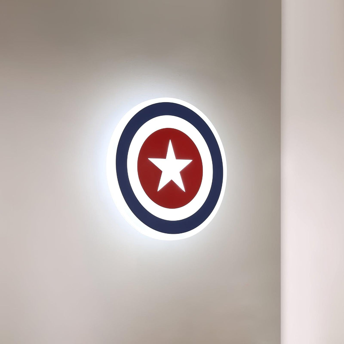 Merrenlark Acrylic Wall Light-Moonnatur