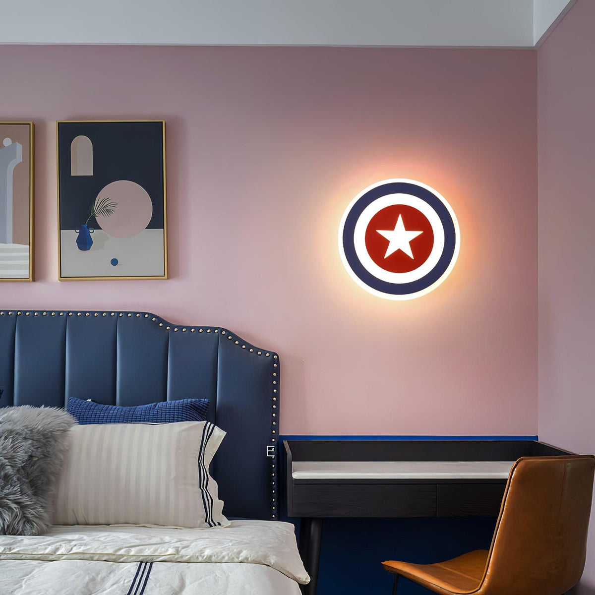 Merrenlark Acrylic Wall Light-Moonnatur