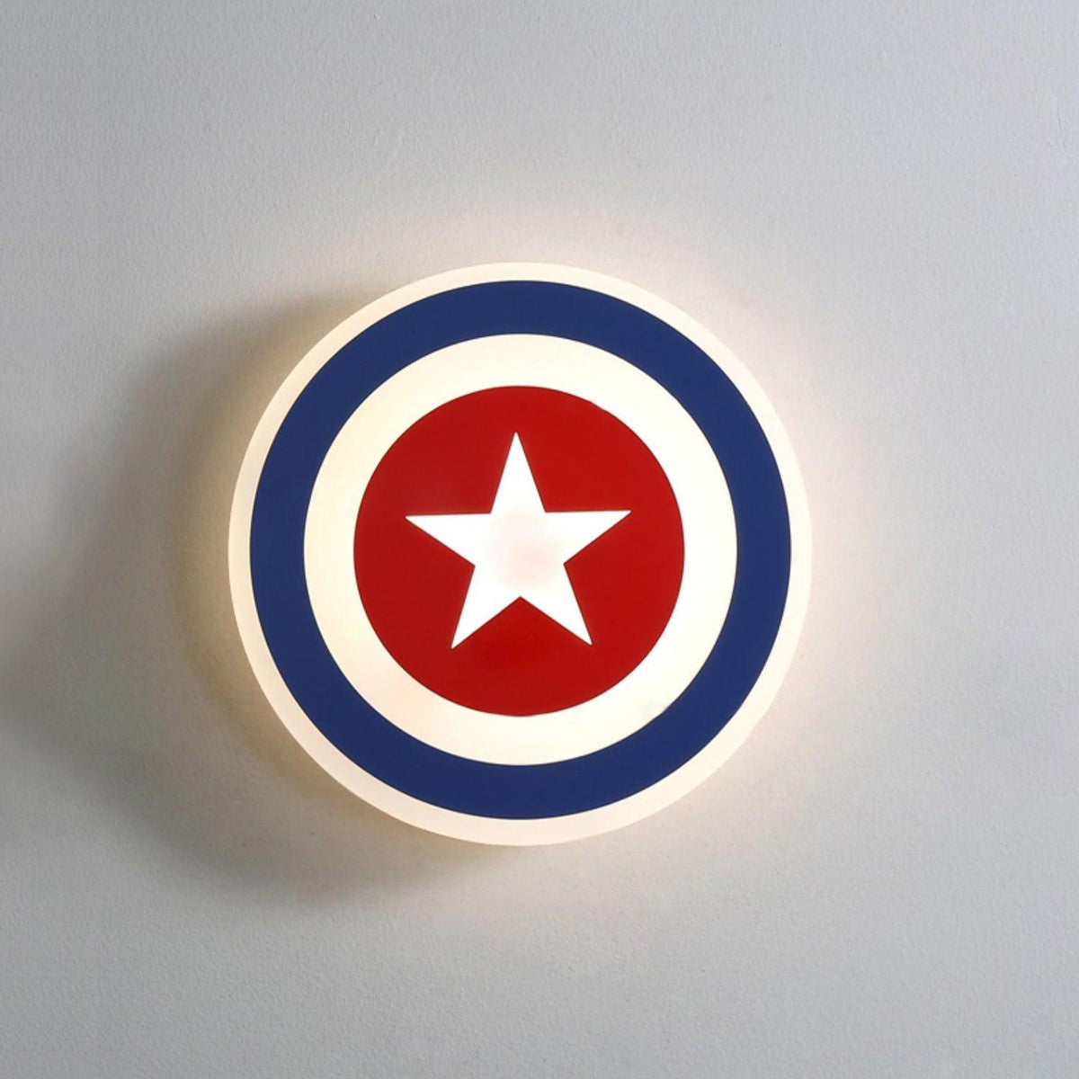 Merrenlark Acrylic Wall Light-Moonnatur