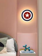 Merrenlark Acrylic Wall Light-Moonnatur