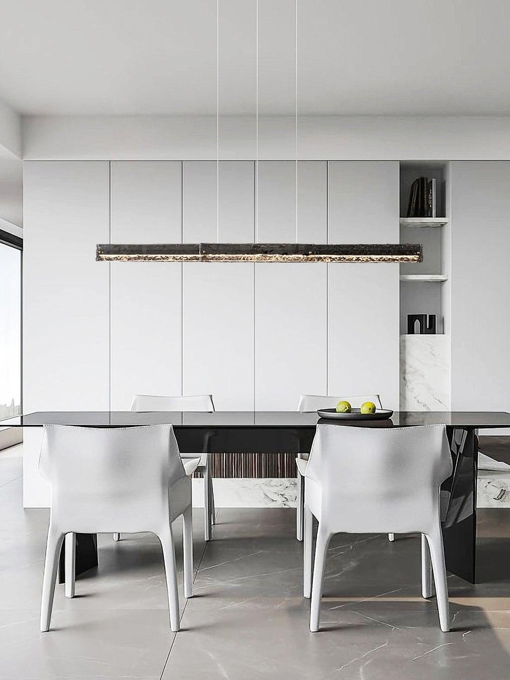 Lindenora Glass Pendant Light-Moonnatur