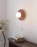 Renverevia Wood Wall Light-Moonnatur