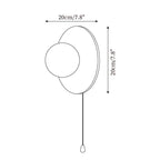 Renverevia Wood Wall Light-Moonnatur