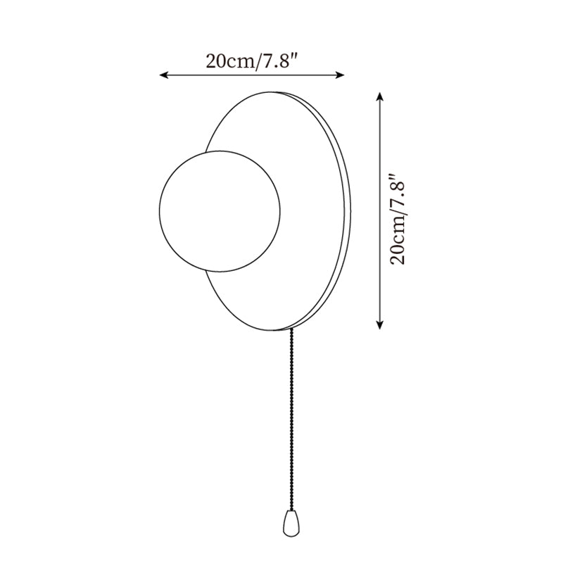 Renverevia Wood Wall Light-Moonnatur
