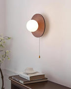 Renverevia Wood Wall Light-Moonnatur