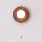 Renverevia Wood Wall Light-Moonnatur