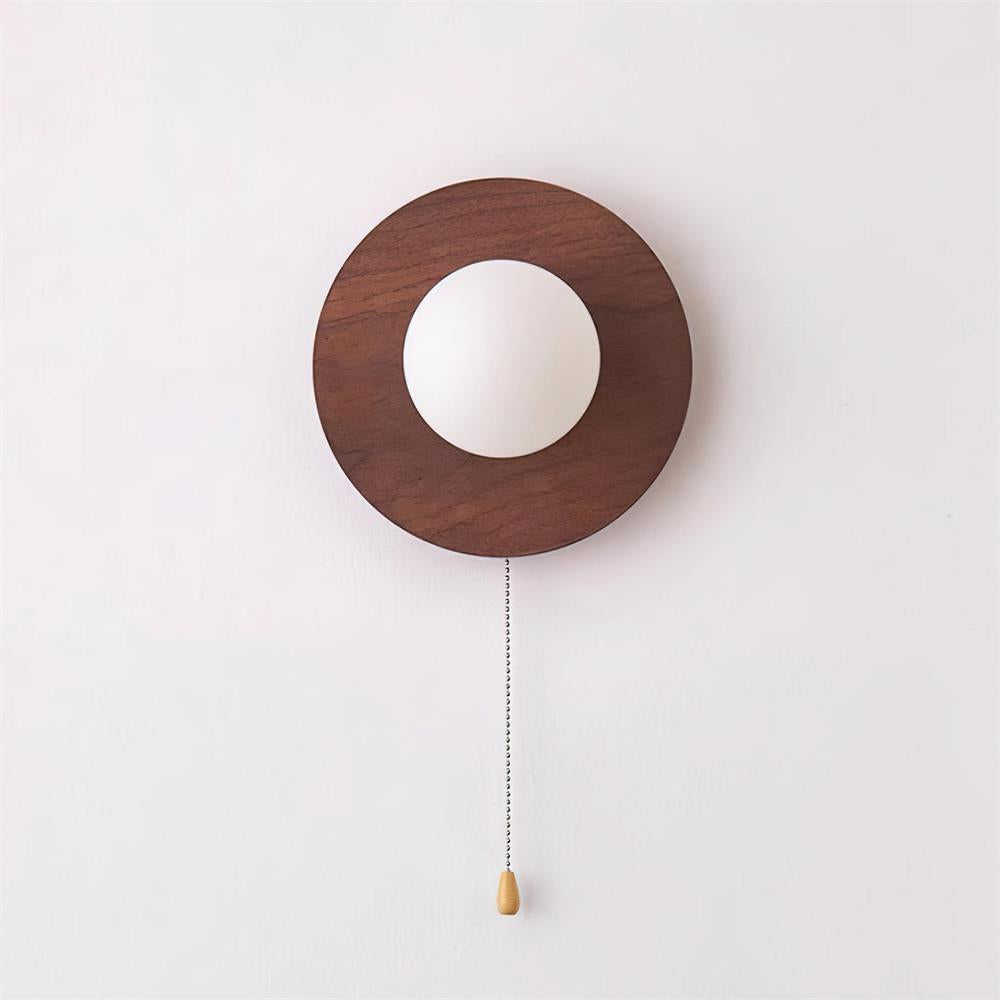 Renverevia Wood Wall Light-Moonnatur