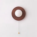 Renverevia Wood Wall Light-Moonnatur