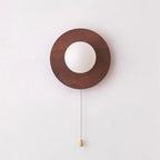 Renverevia Wood Wall Light-Moonnatur