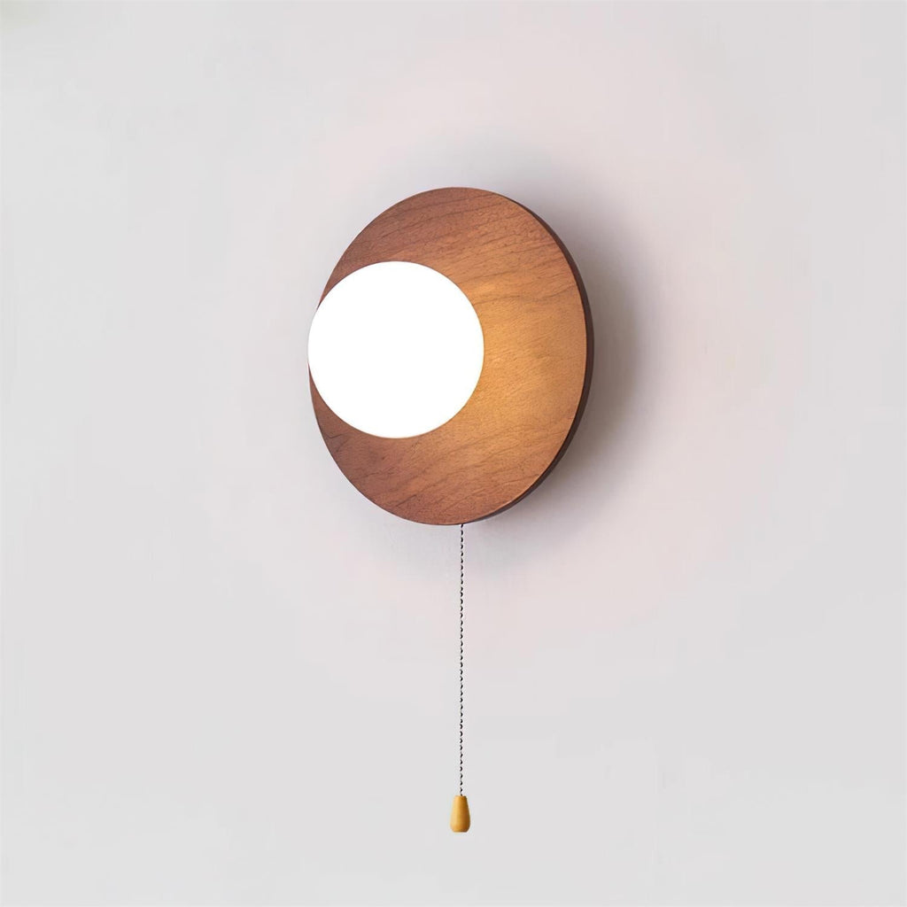 Renverevia Wood Wall Light-Moonnatur