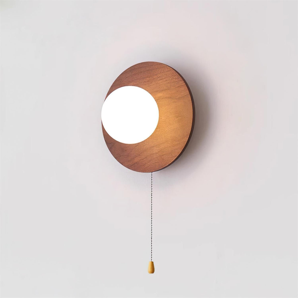 Renverevia Wood Wall Light-Moonnatur