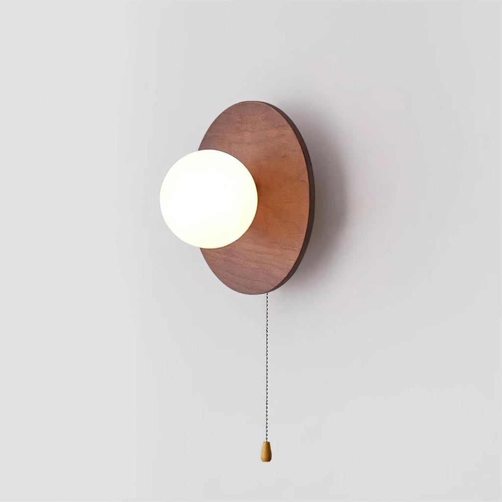 Renverevia Wood Wall Light-Moonnatur