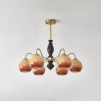 Yardenenna Glass Chandelier-Moonnatur