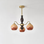 Yardenenna Glass Chandelier-Moonnatur