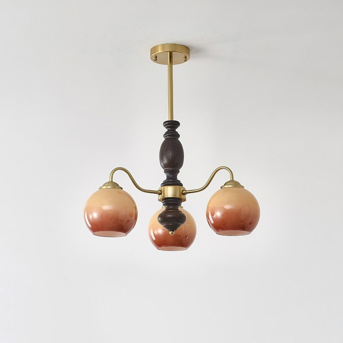 Yardenenna Glass Chandelier-Moonnatur