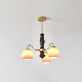 Yardenenna Glass Chandelier-Moonnatur