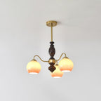 Yardenenna Glass Chandelier-Moonnatur