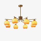 Jarenis Glass Chandelier-Moonnatur