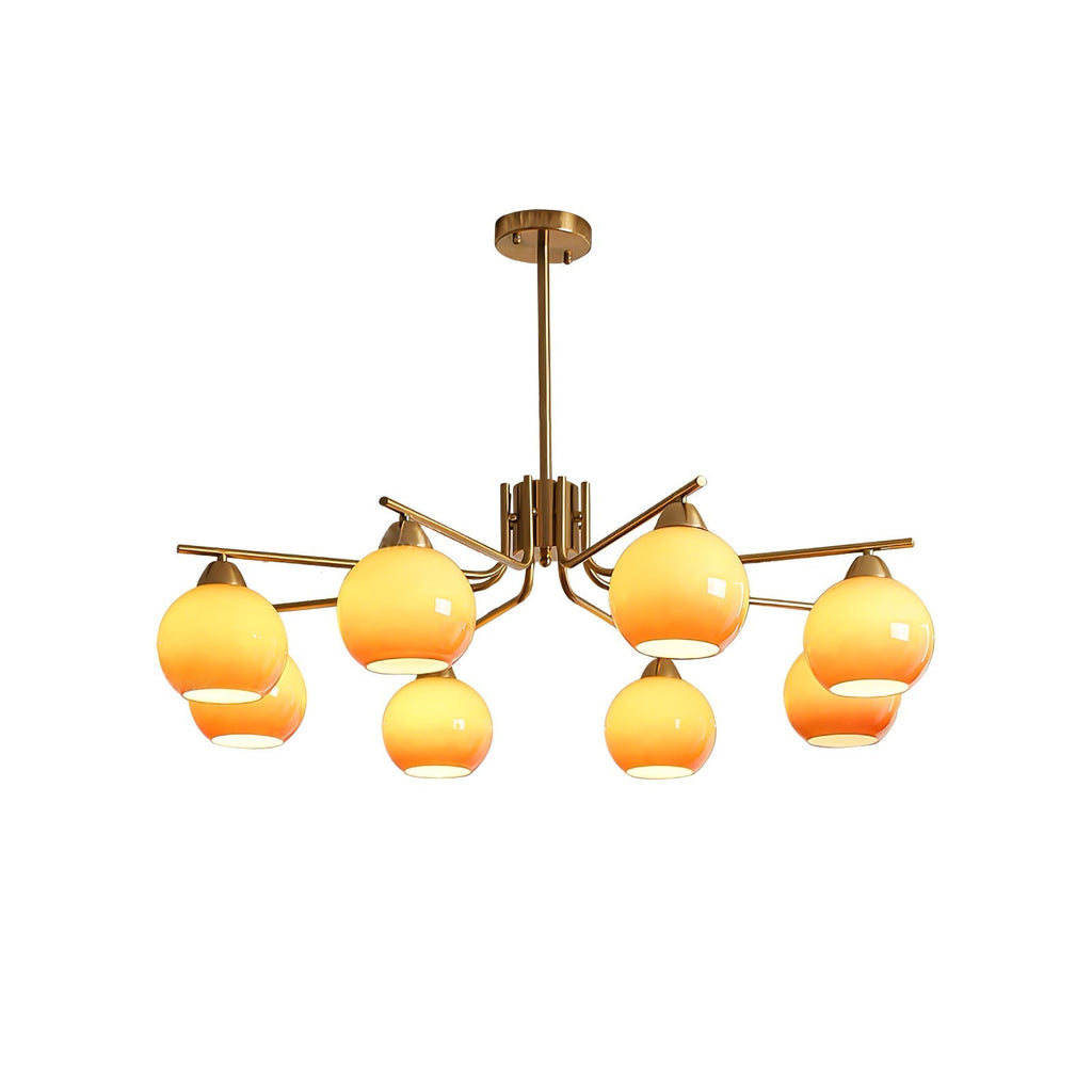 Jarenis Glass Chandelier-Moonnatur