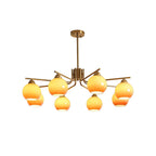 Jarenis Glass Chandelier-Moonnatur