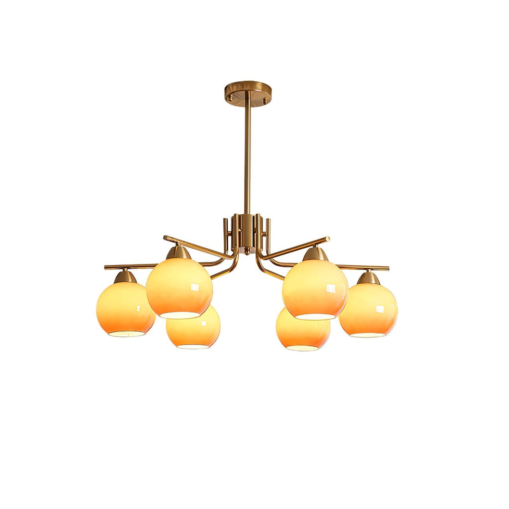 Jarenis Glass Chandelier-Moonnatur