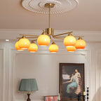 Jarenis Glass Chandelier-Moonnatur