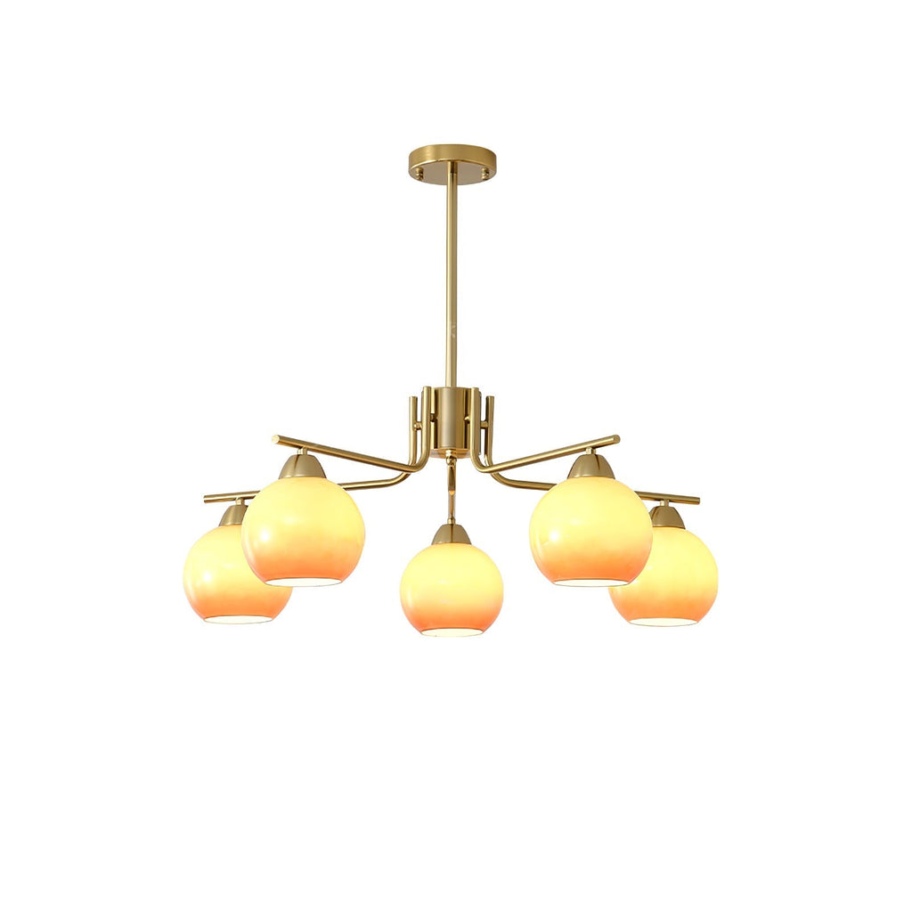 Jarenis Glass Chandelier-Moonnatur