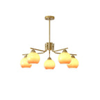 Jarenis Glass Chandelier-Moonnatur
