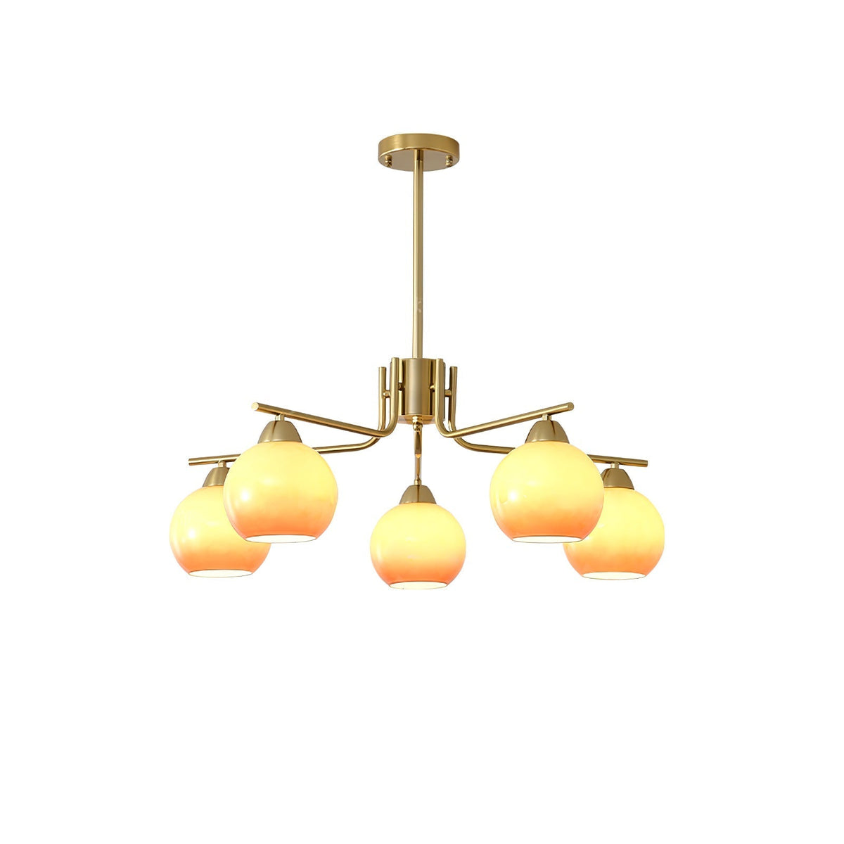 Jarenis Glass Chandelier-Moonnatur