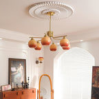 Jarenis Glass Chandelier-Moonnatur