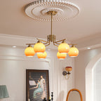 Jarenis Glass Chandelier-Moonnatur