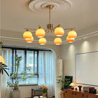 Jarenis Glass Chandelier-Moonnatur