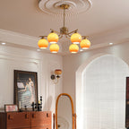 Jarenis Glass Chandelier-Moonnatur